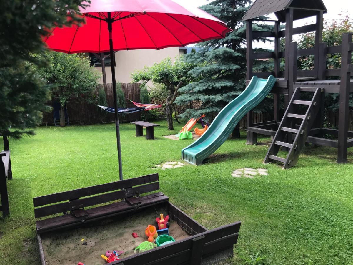 Apartamenty-Studio Noclegi Wczasy Wakacje Ferie - Pobyty Rodzinne Rabka Exterior foto